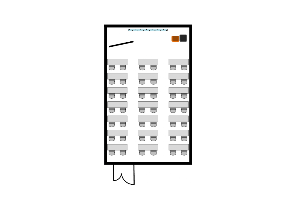 カンファレンスA スクール形式