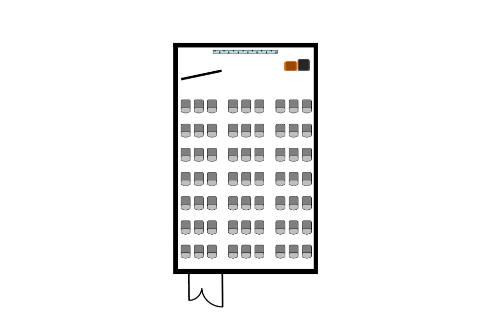 カンファレンスA シアター形式