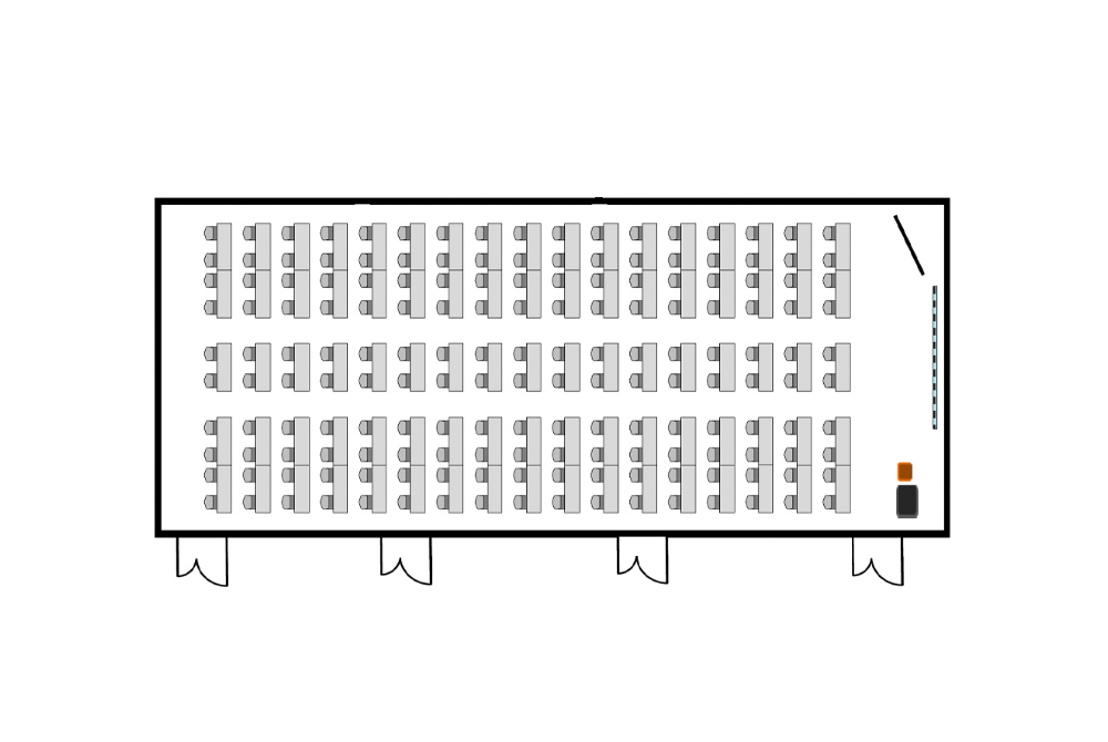 カンファレンスABC スクール形式