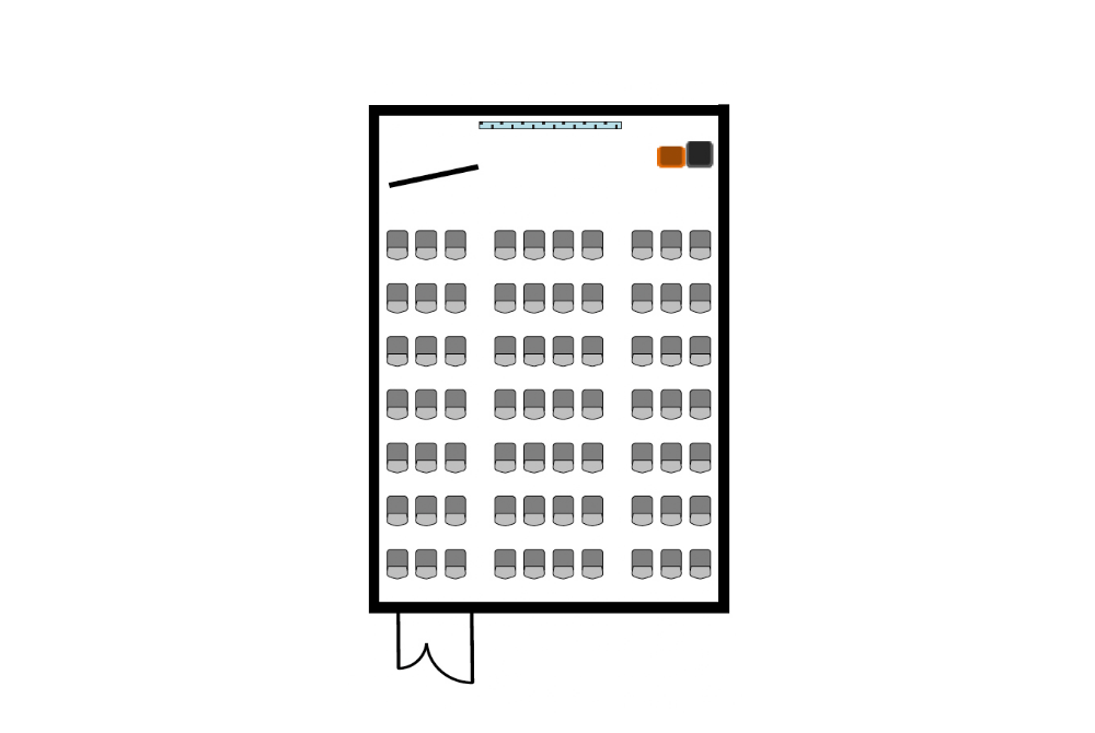 カンファレンスB シアター形式