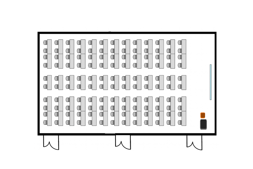 カンファレンスBC スクール形式