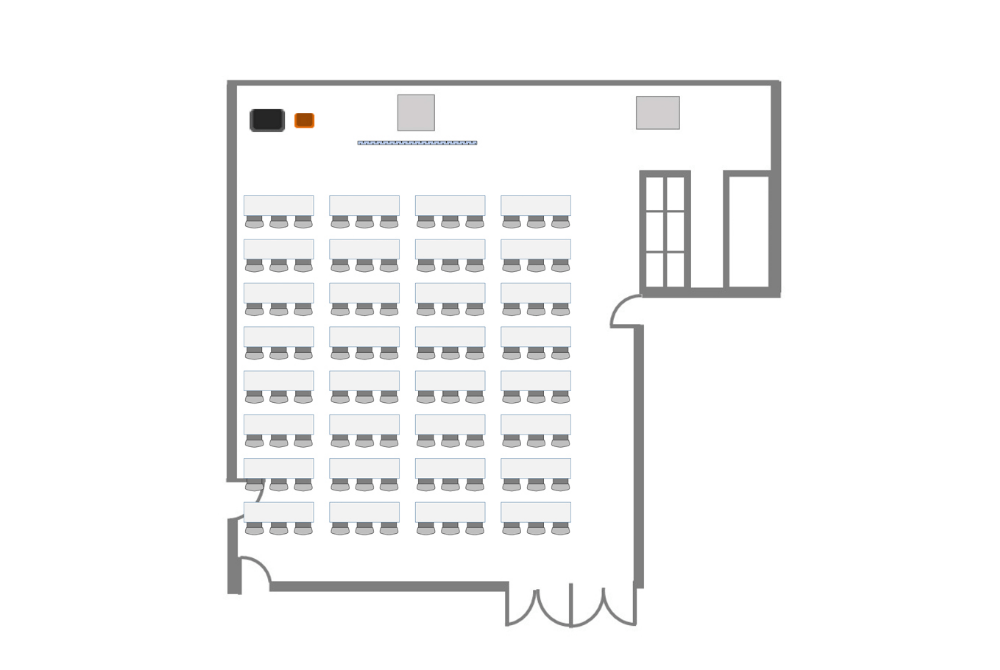 ホール スクール形式