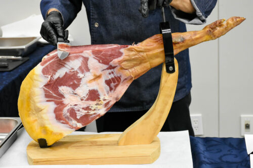 【ホール】懇親会+マグロ解体ショー