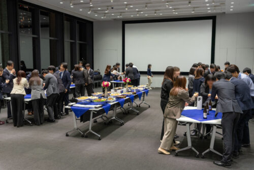 【ホール&カンファレンスB+C】研修・懇親会