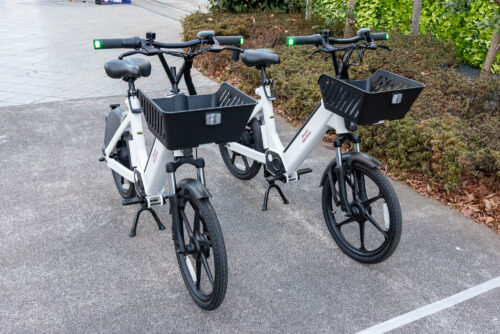 【ホール＋イベント広場】新型電動モビリティ発表会＆試乗会