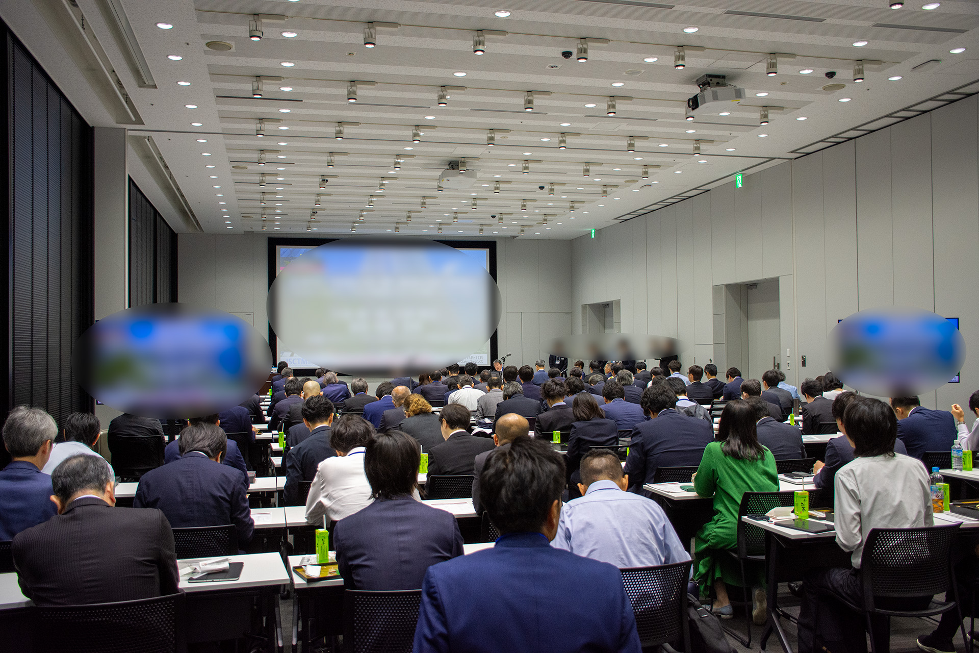 医学会×懇親会を一体運営。品川で実現した”流れが途切れない”会場設計